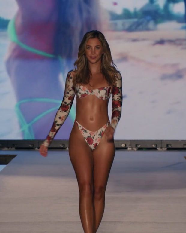 Highlights of Katie Austin Burke at Miami Swim Week